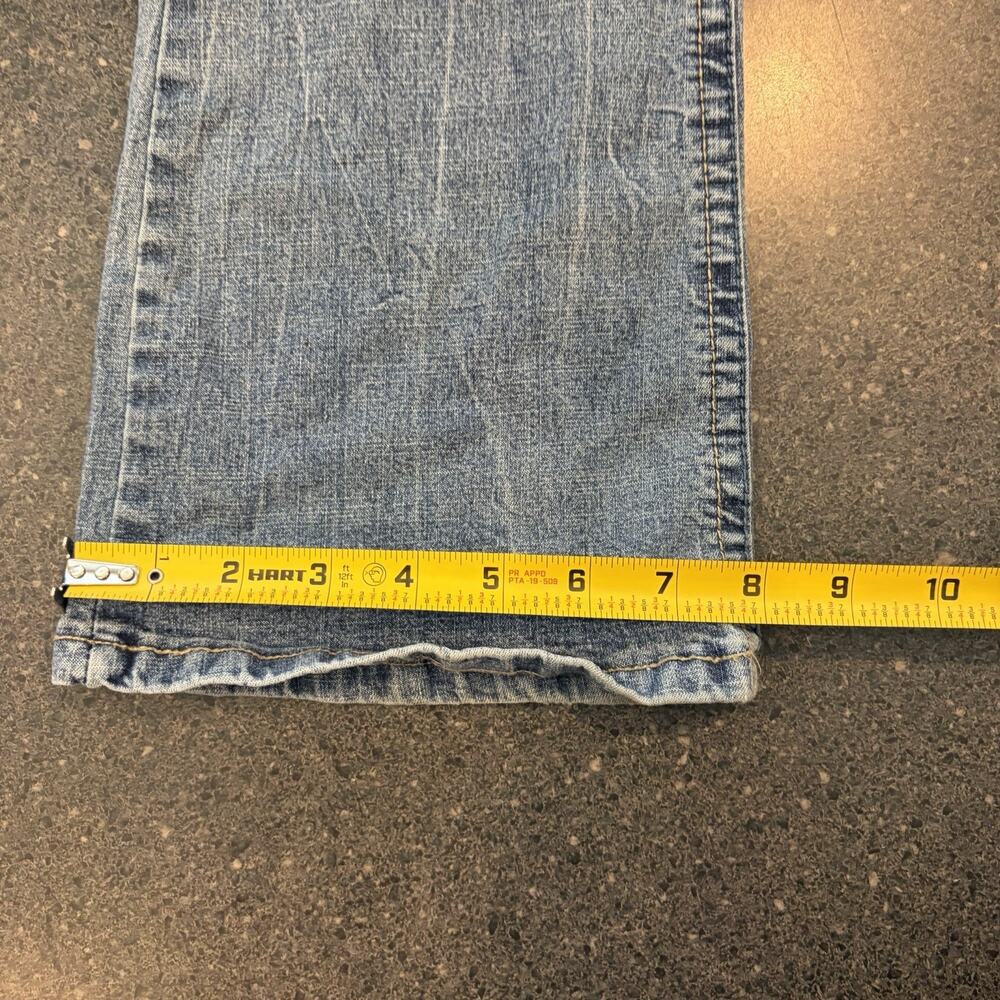 Vintage L.e.i. Jeans Womens Size 28'' Jeans Low Rise Bootcut Denim Y2K 2000s - Picture 7 of 7